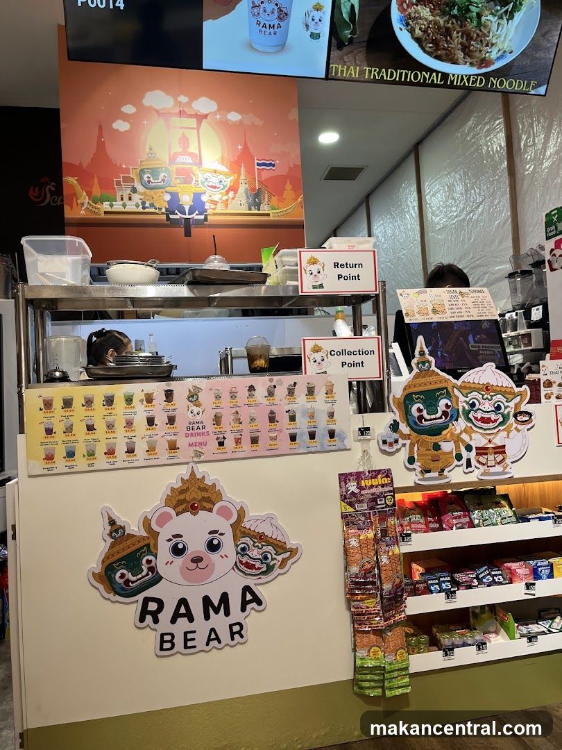 Rama Bear Shop Interior