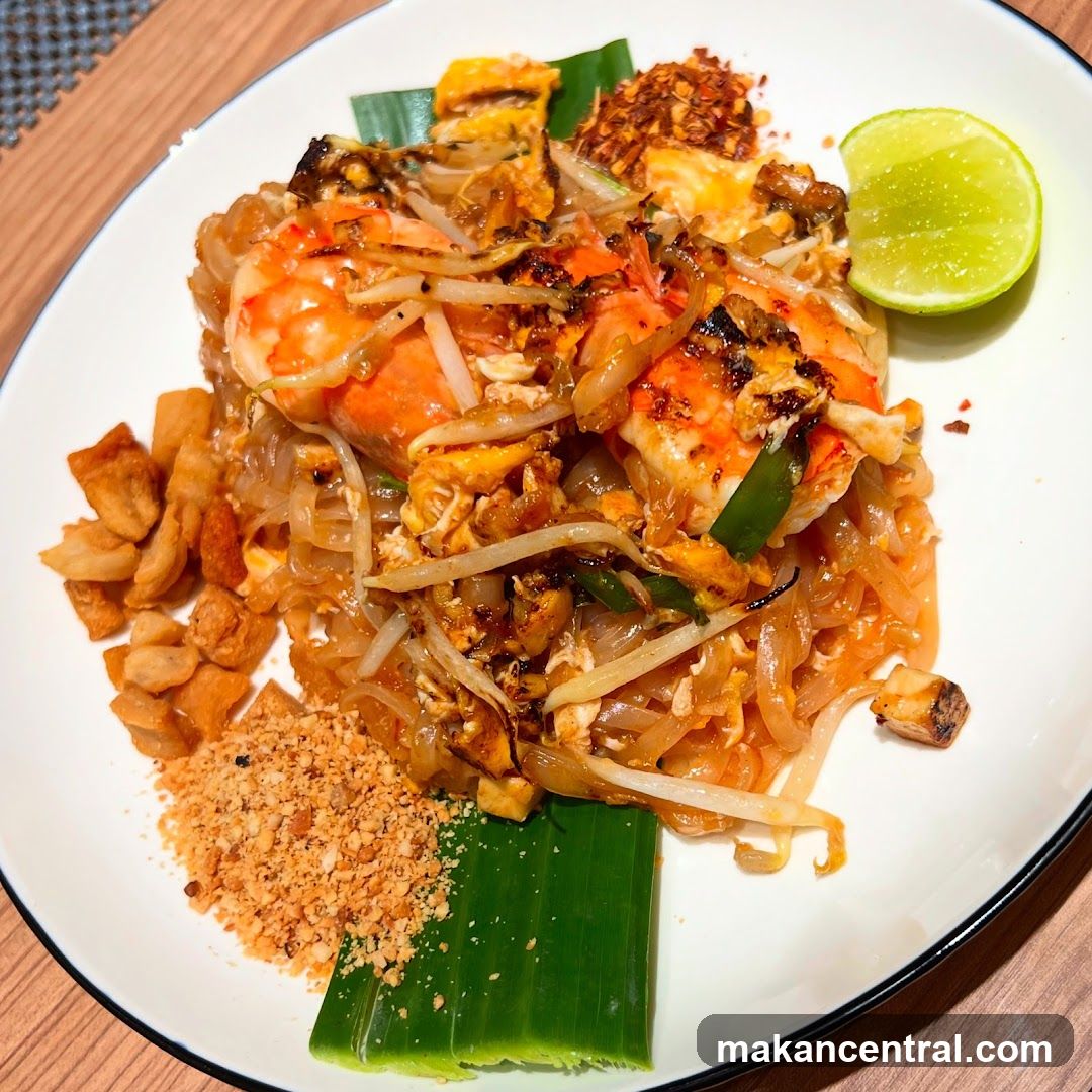 Pad Thai Dish