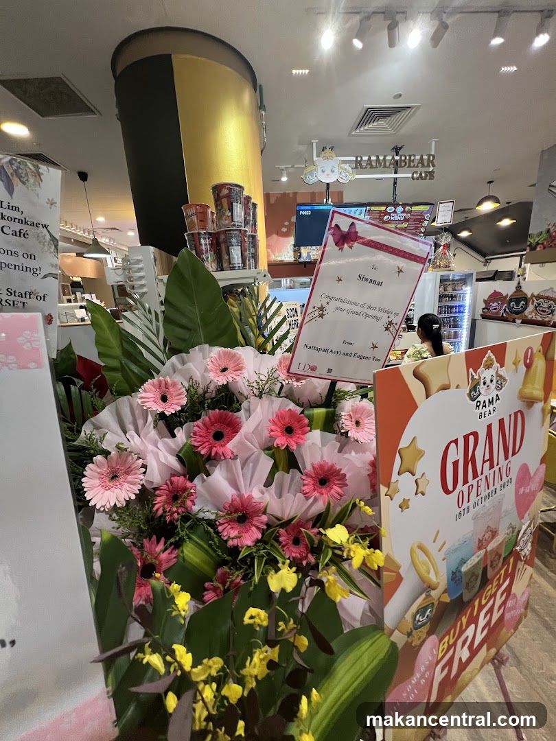 Grand Opening Celebration at Rama Bear Café