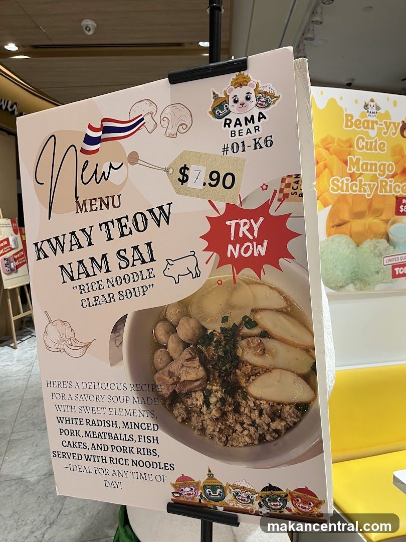 Rama Bear #01-K6 New Menu