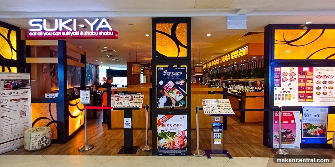 Suki-Ya Restaurant Entrance