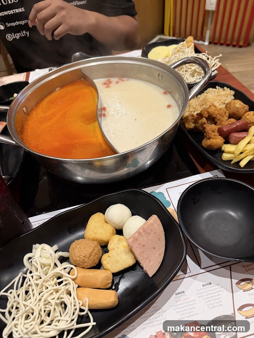 Hot Pot Dining Table