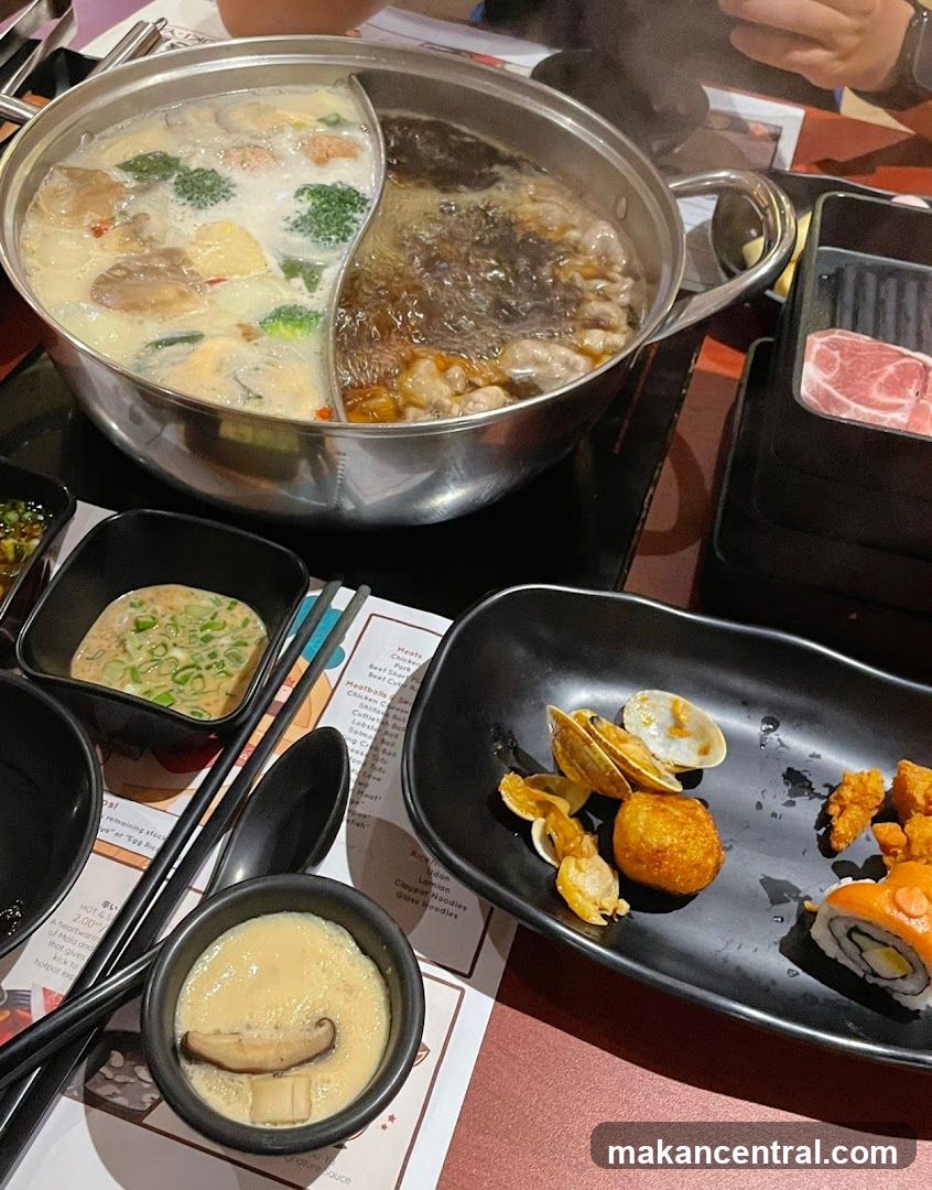 Hot Pot Dining Table