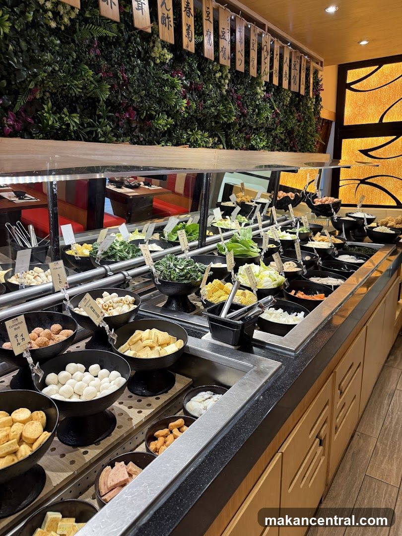 Restaurant Interior Buffet Area