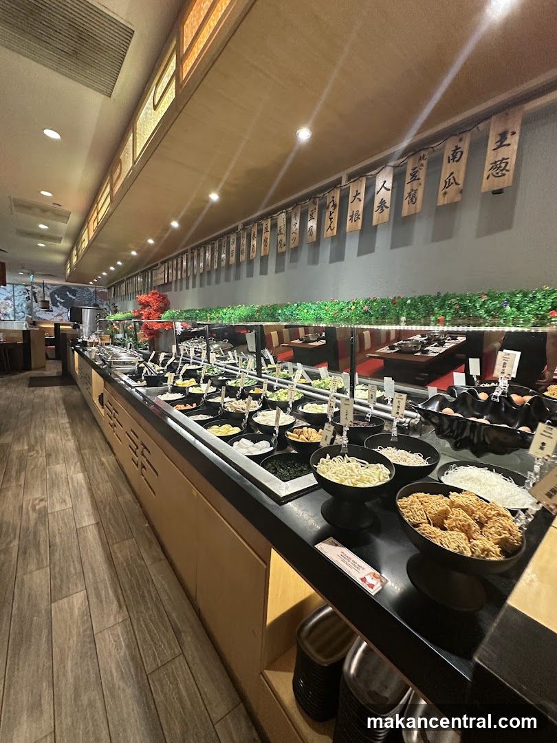 Restaurant Interior Buffet Area