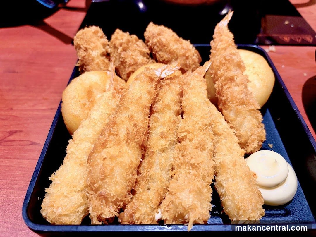 Fried Seafood Platter