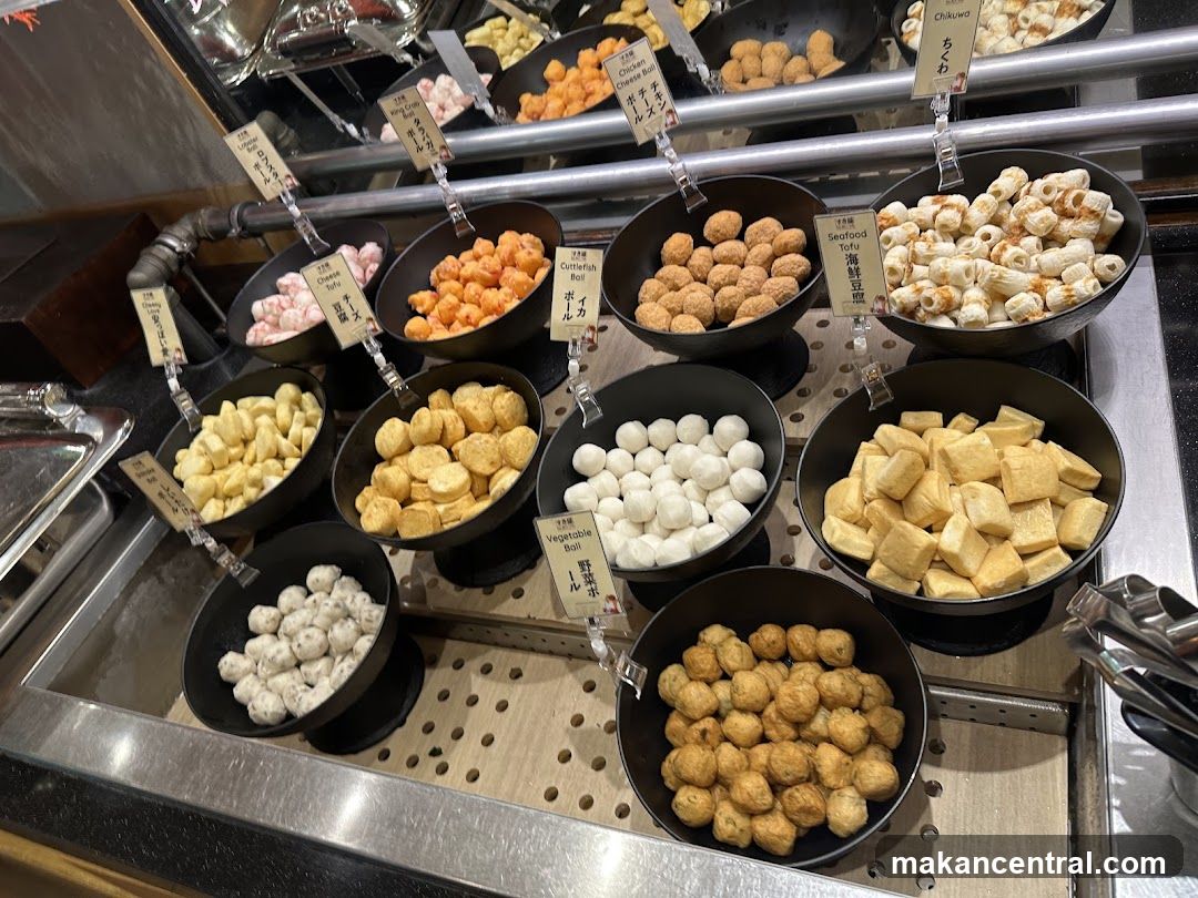 Food Display Counter