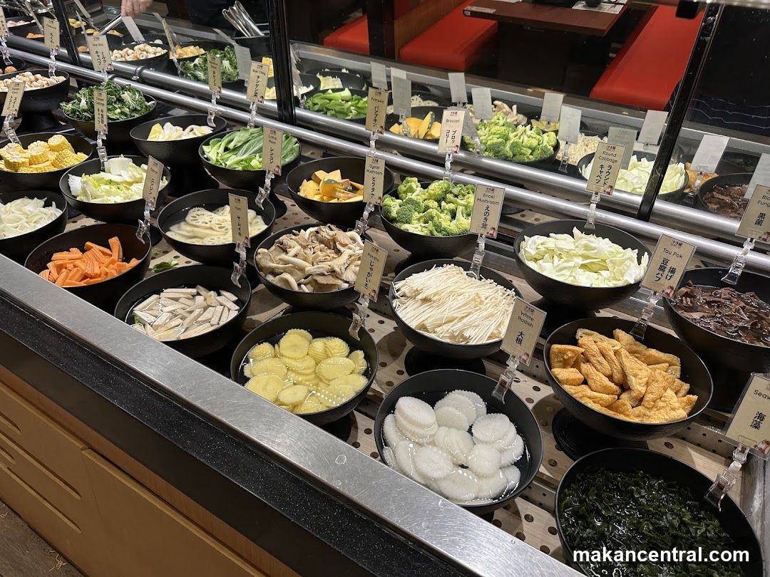 Sushi Bar Interior