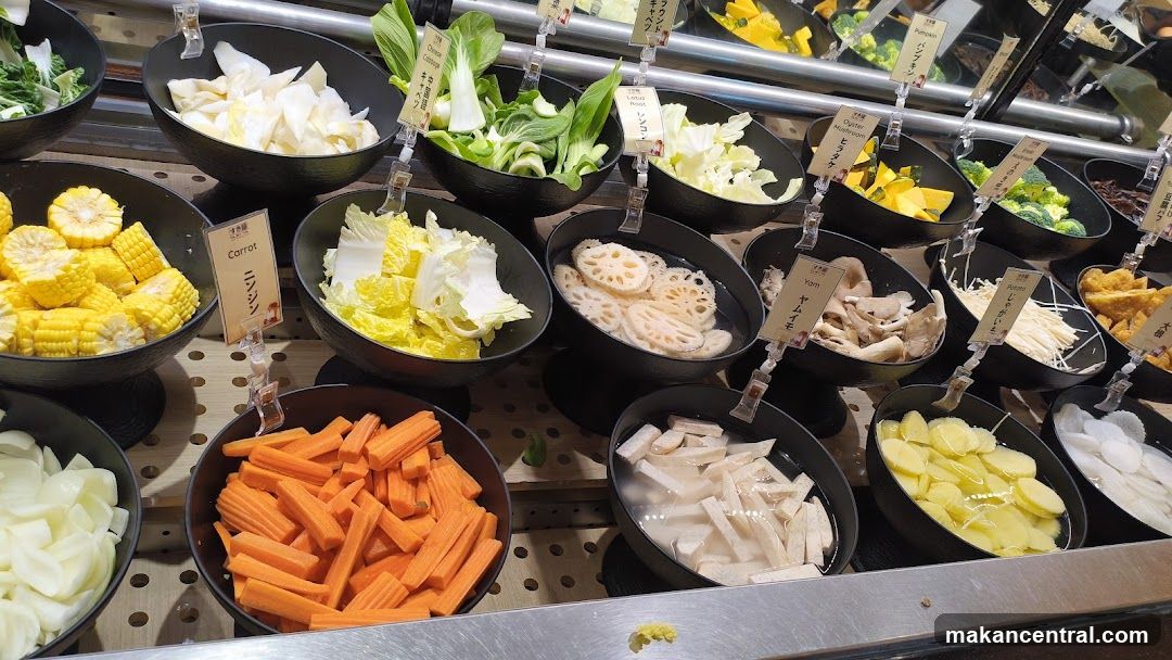 Food Display Section