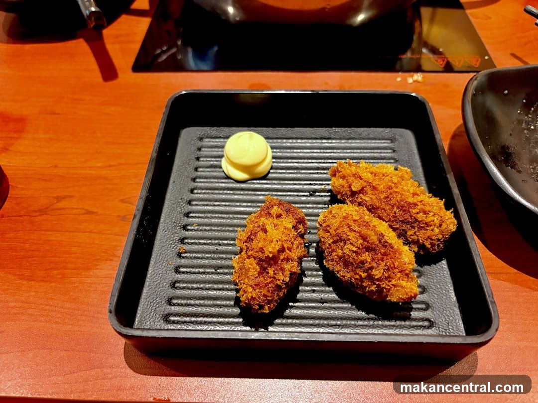 Grilled Food on Grill Plate