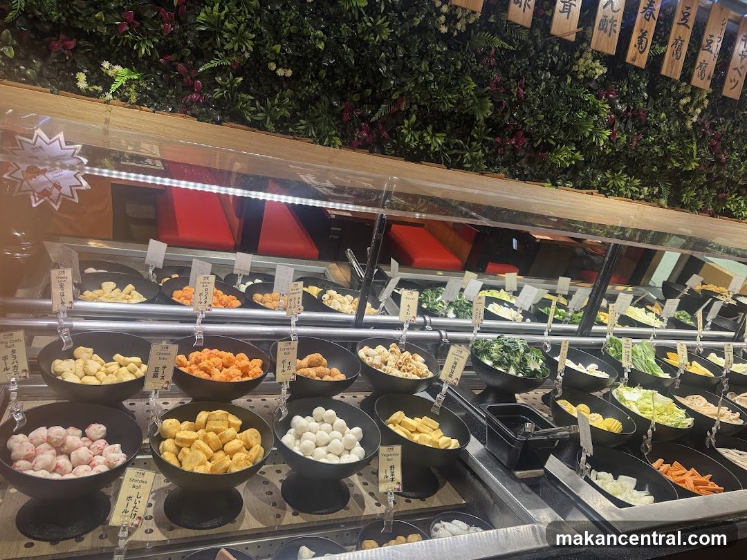 Food Display Counter