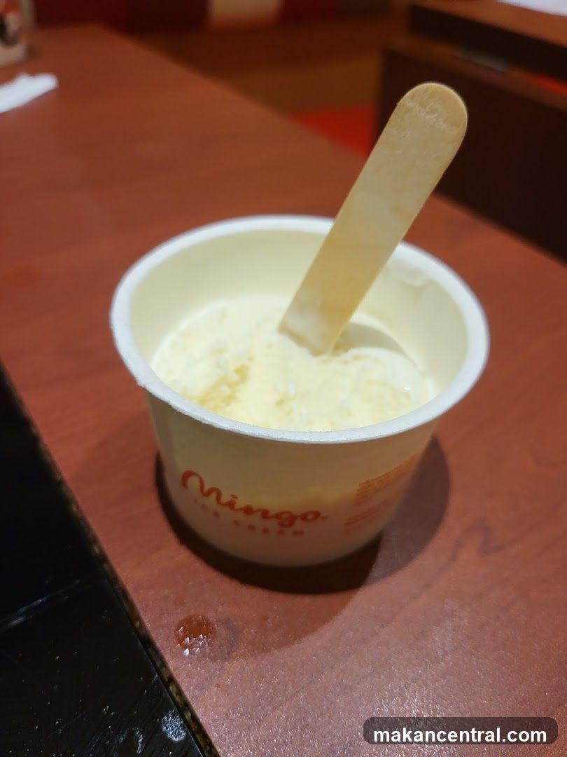 Mingo Ice Cream Cup