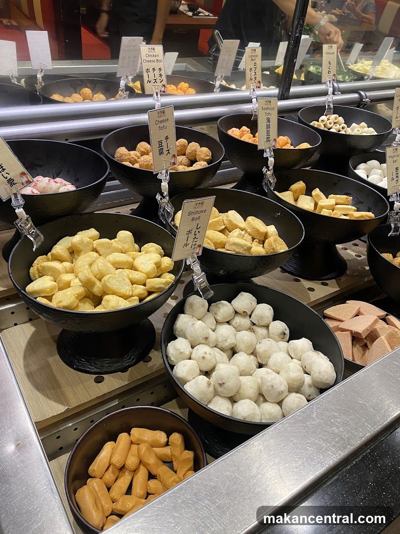 Food Display Counter