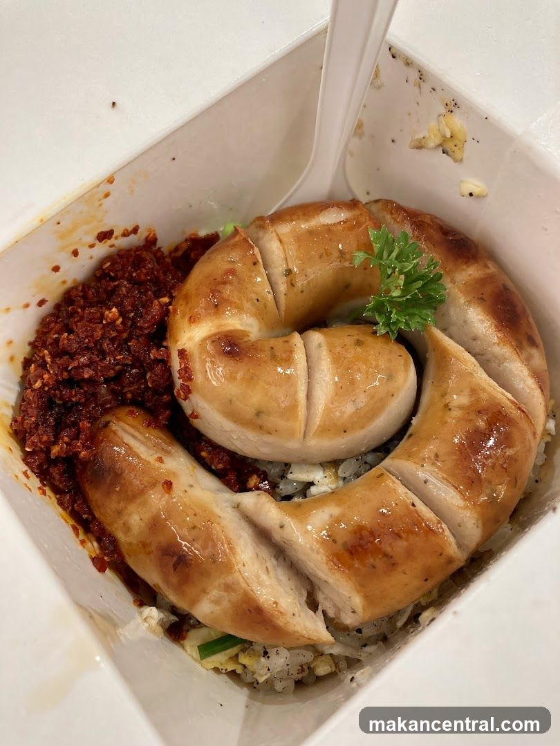 Food in container
