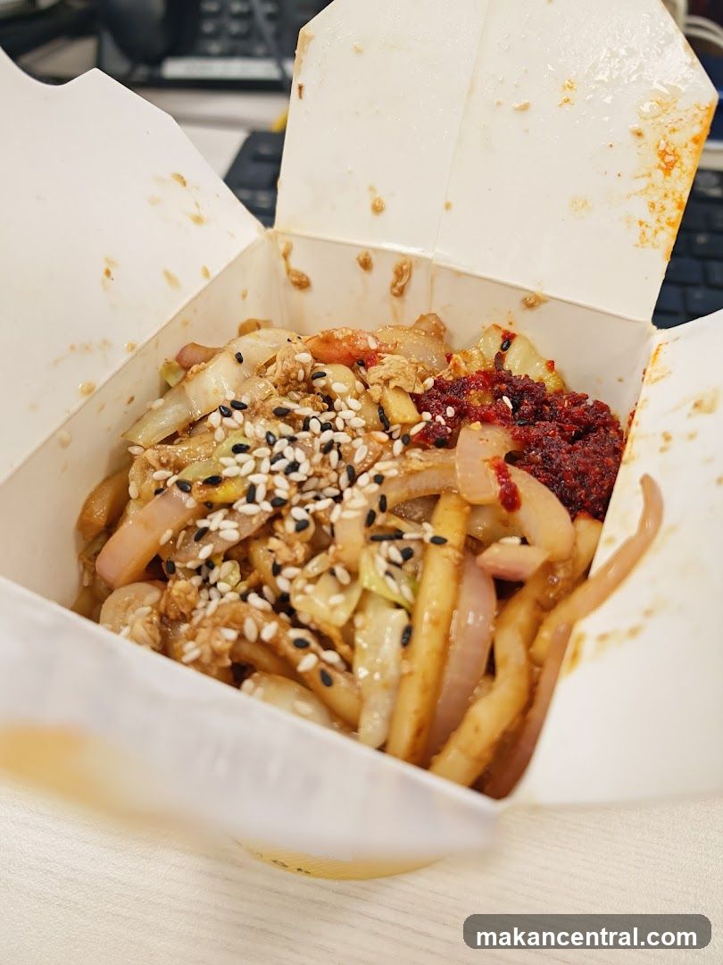 Takeaway Food Box
