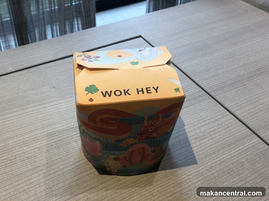 Wok Hey Takeout Box