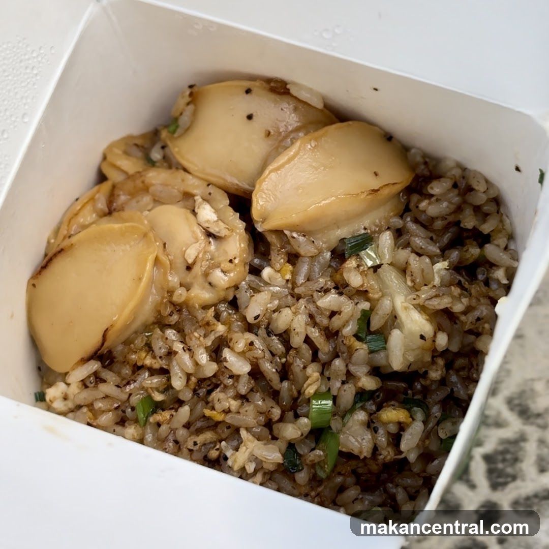 Fried Rice with Scallops