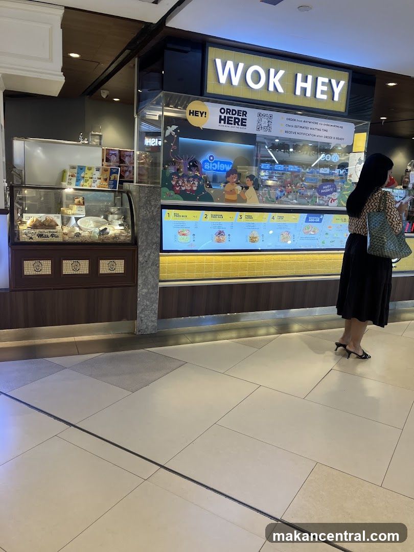 Wok Hey Food Stall Interior