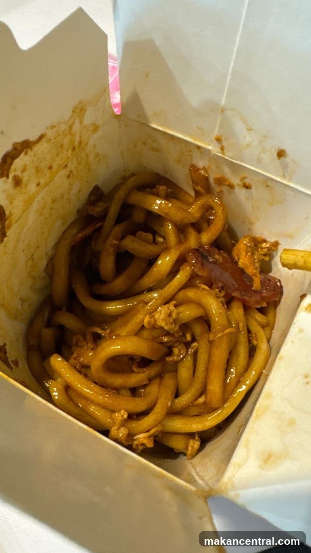 Takeaway Noodles in Box