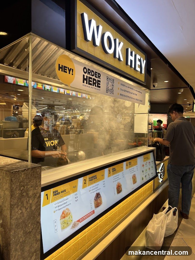 Wok Hey Food Stall