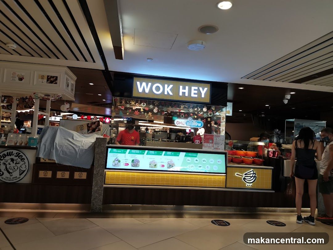 Wok Hey Food Stall Interior