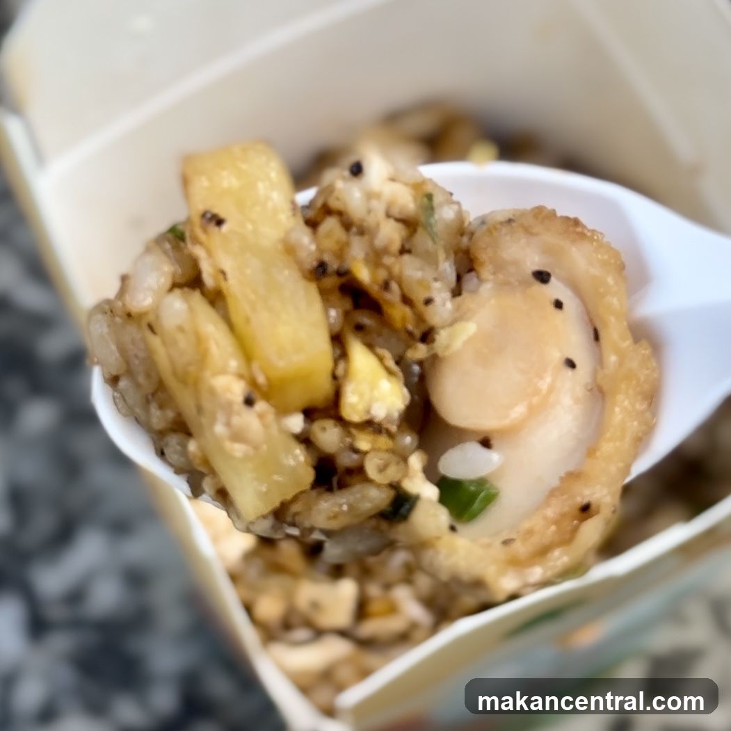 Food in Takeout Container
