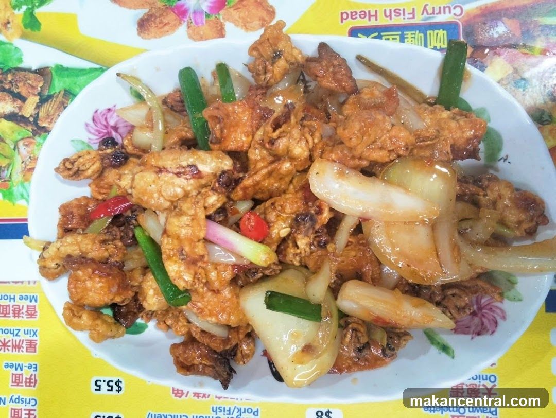 Fried Chicken Dish