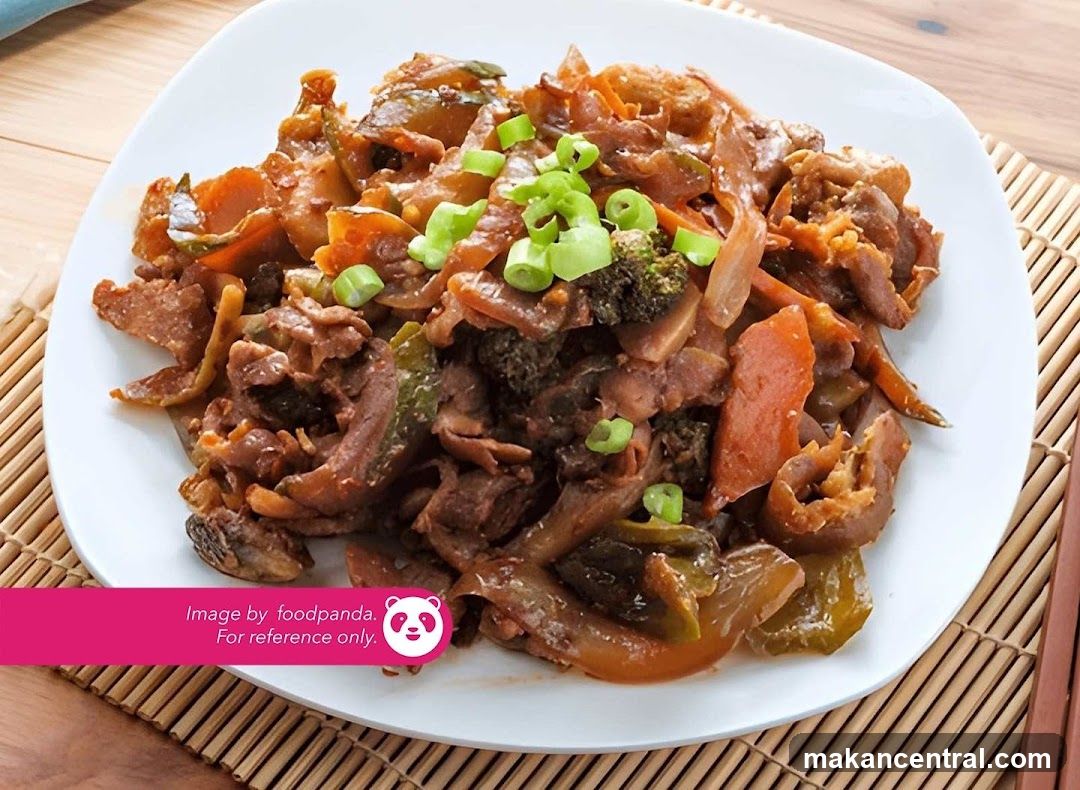 Food Dish on Plate