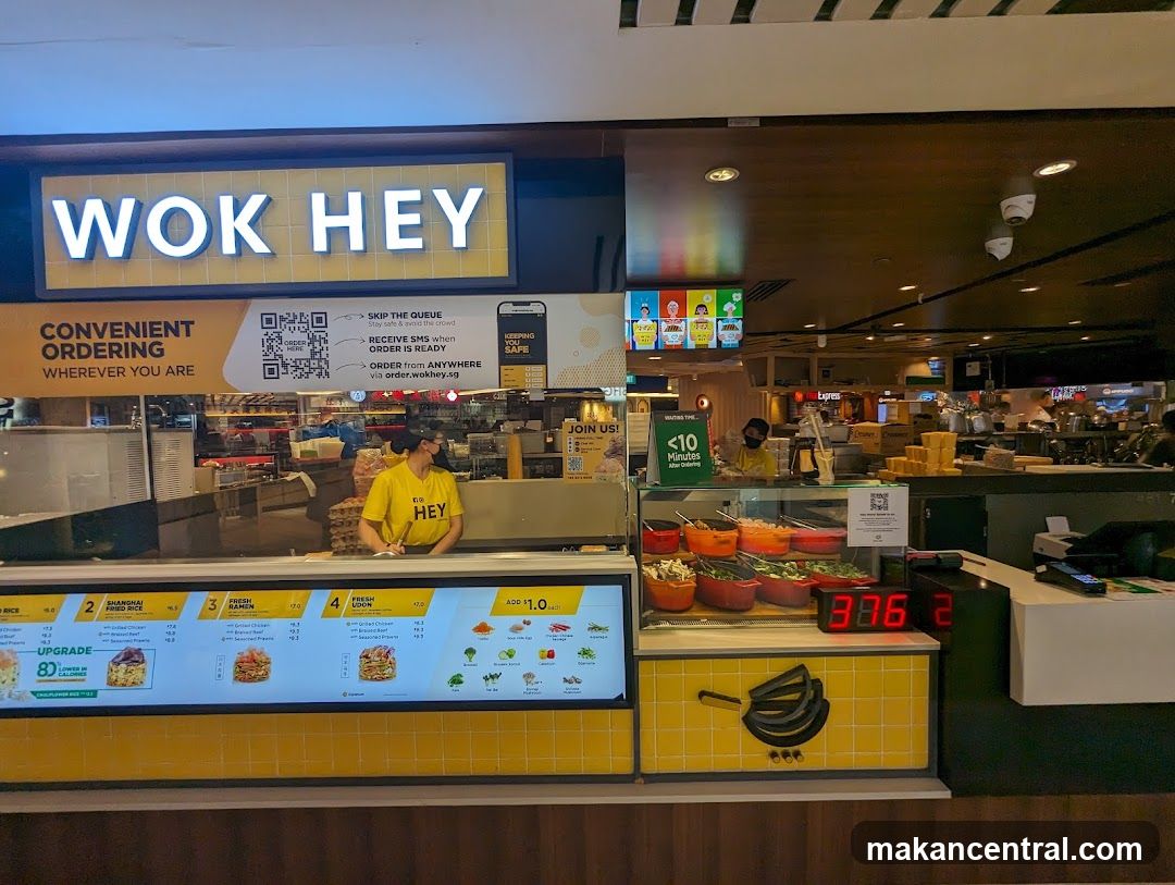 Wok Hey Food Stall