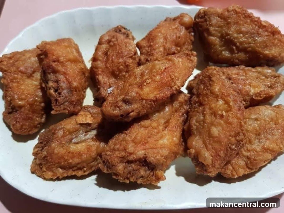Fried Chicken Wings