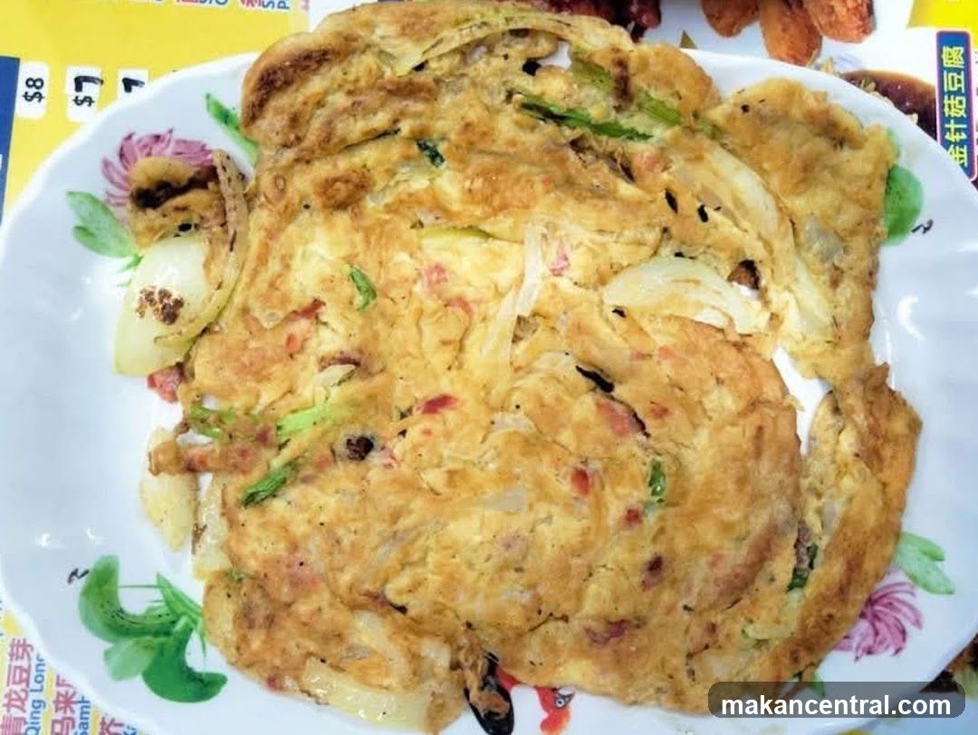 Fried Egg Dish