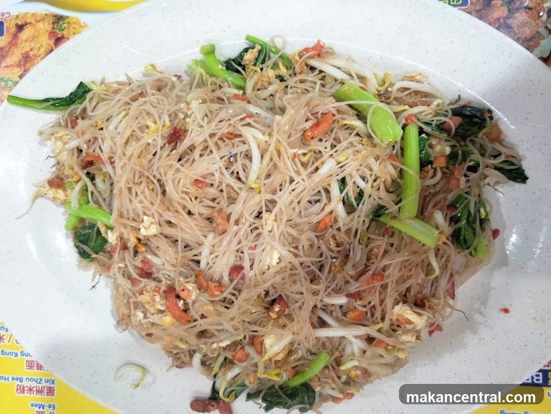 Cantonese-style stir-fried rice noodles