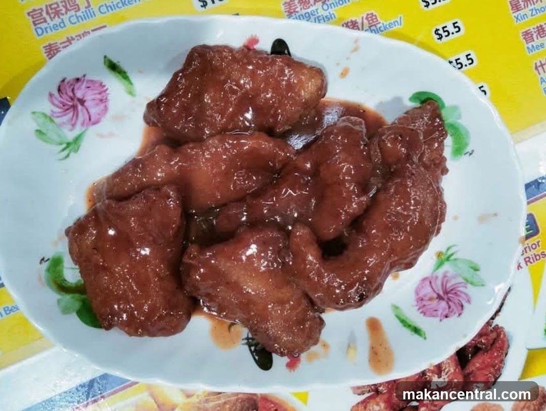 Dish on Plate