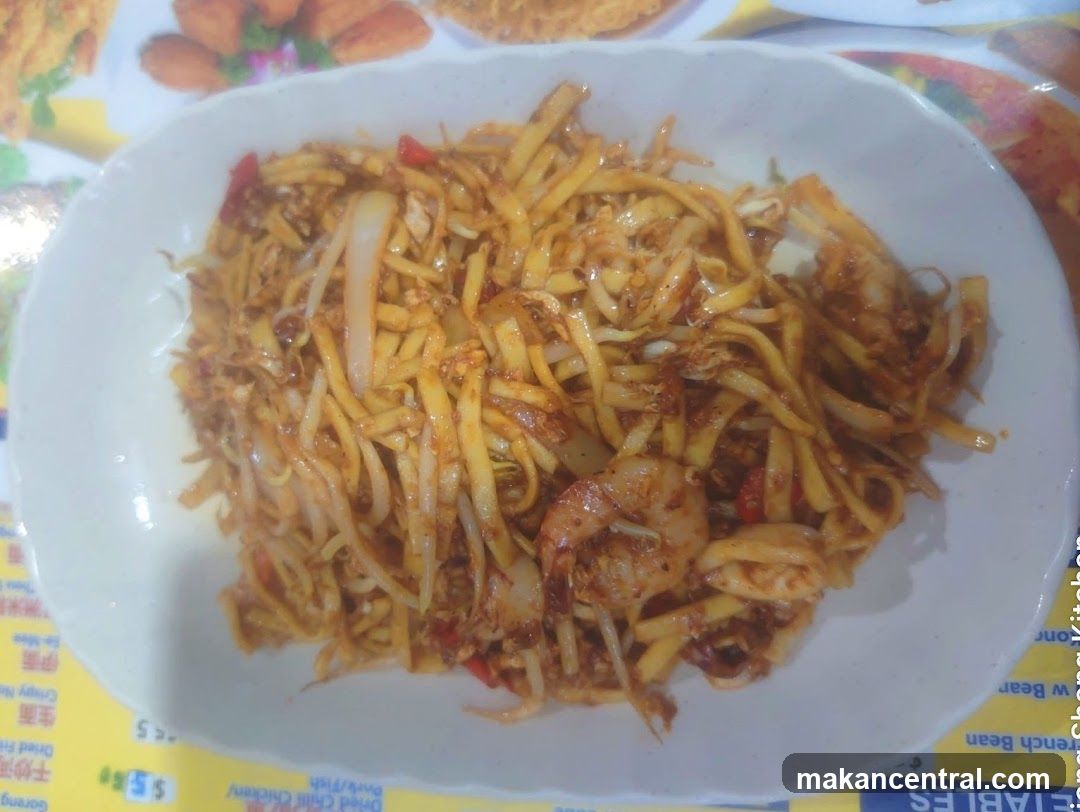 Noodles Dish