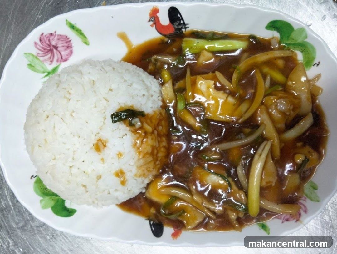Food on Plate
