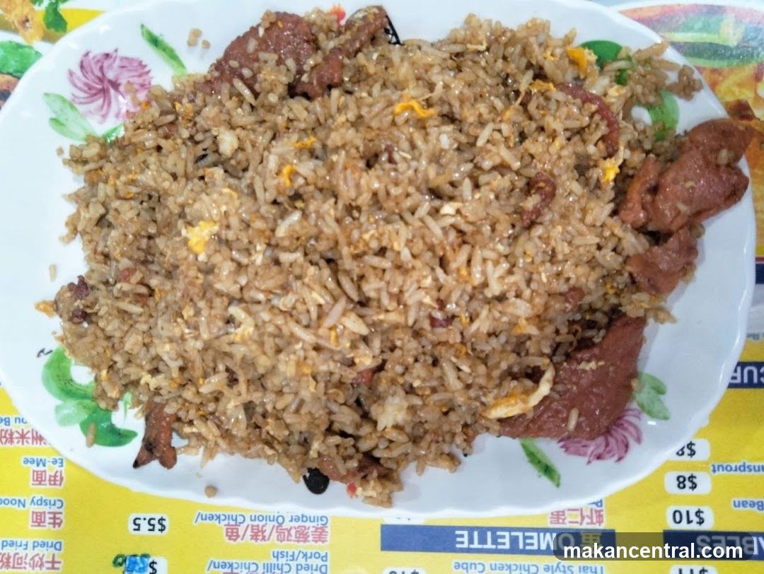 Fried Rice Dish