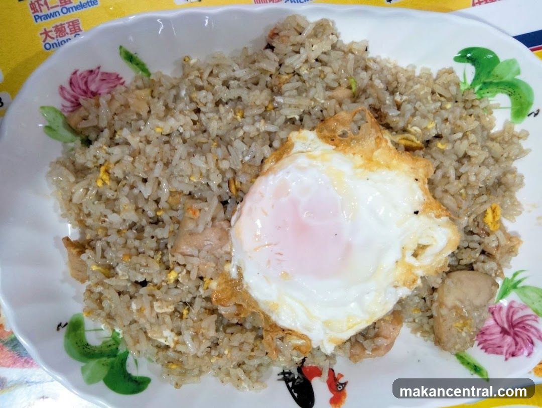 Fried Rice with Egg