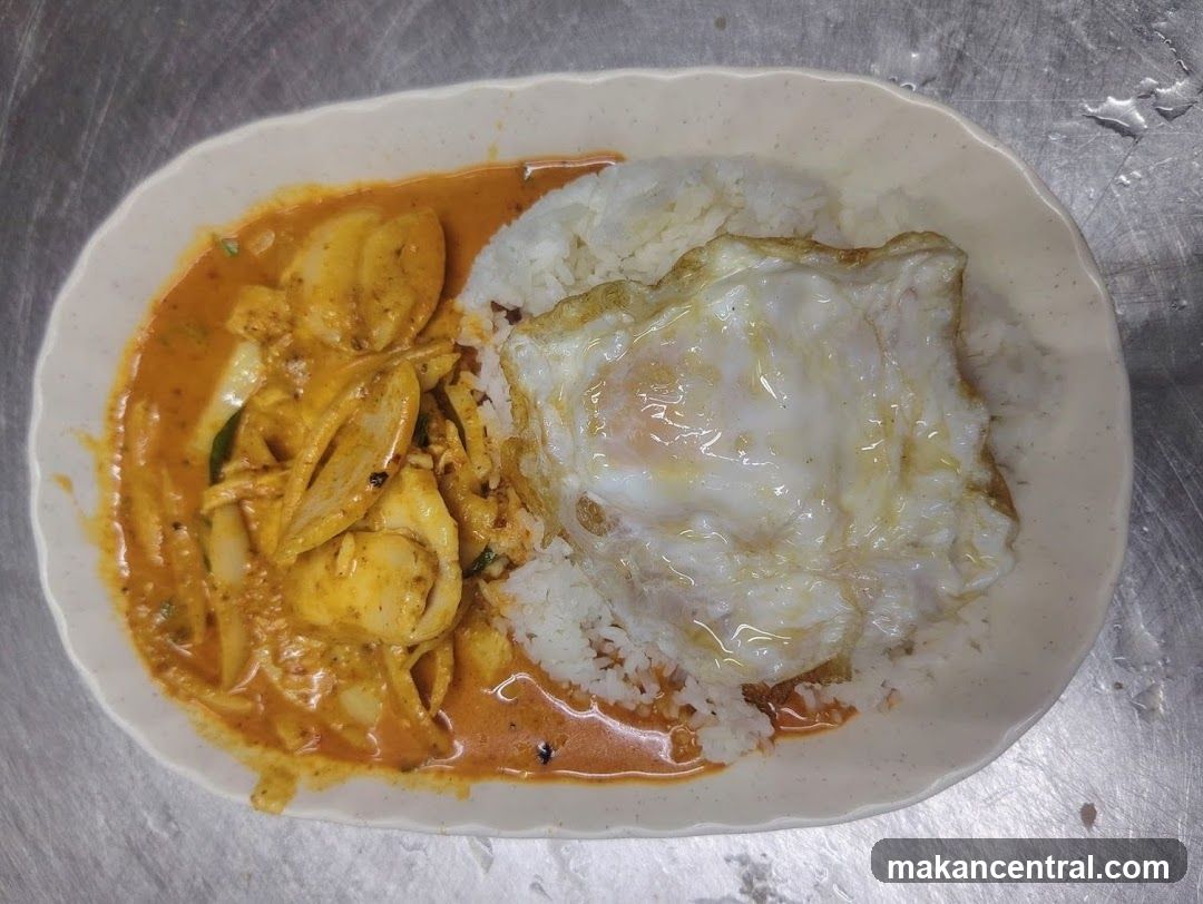 Food Item on Plate