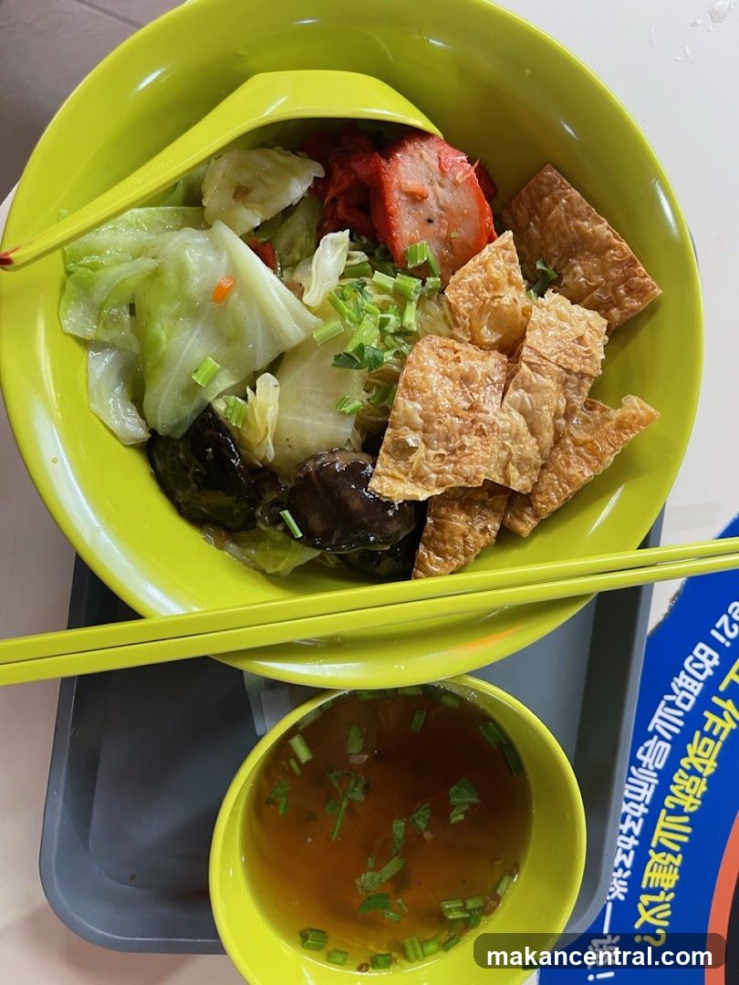 Food served in a bowl