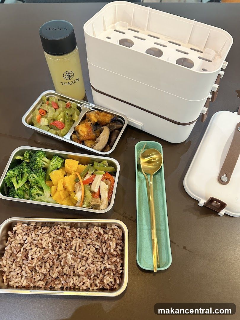Meal Set on Table