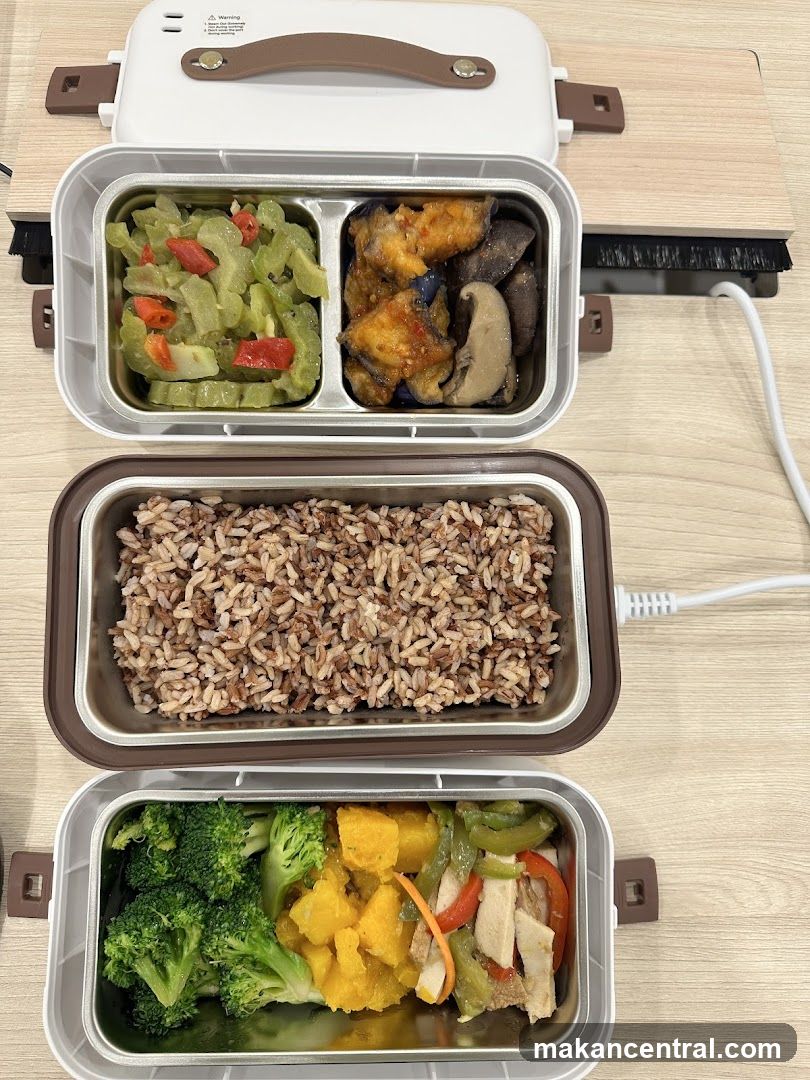 Meal Containers on Table