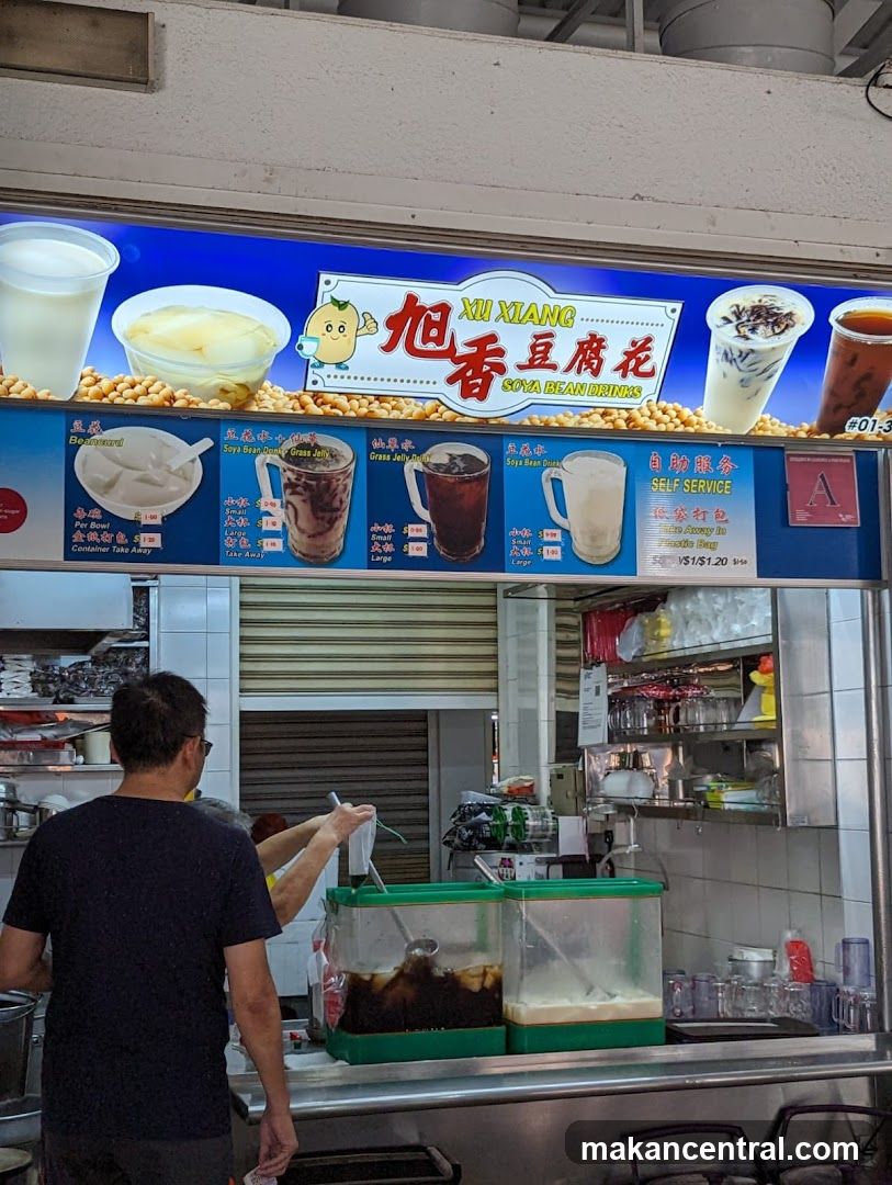 Soya Bean Drinks Stall