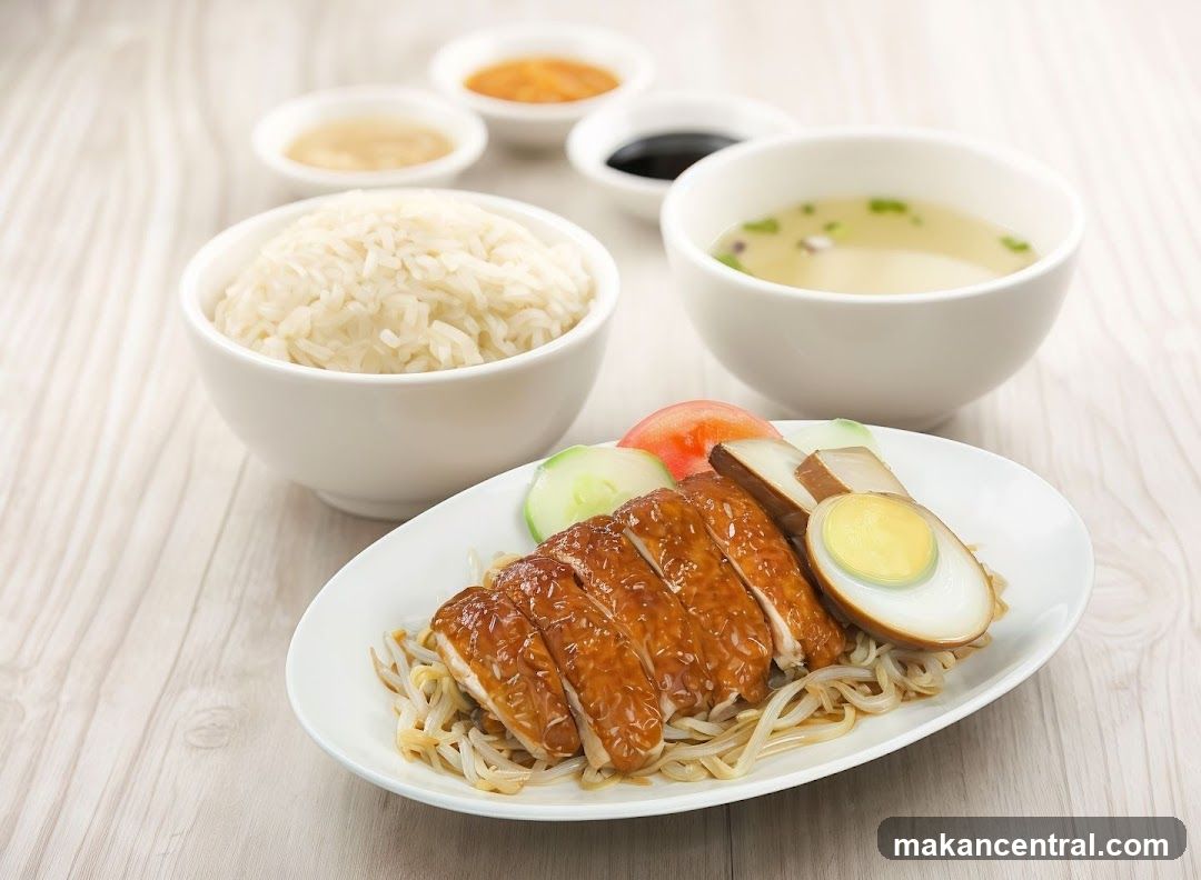 Dong Dong Hainanese Chicken Rice
