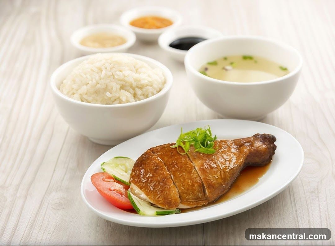 Dong Dong Hainanese Chicken Rice