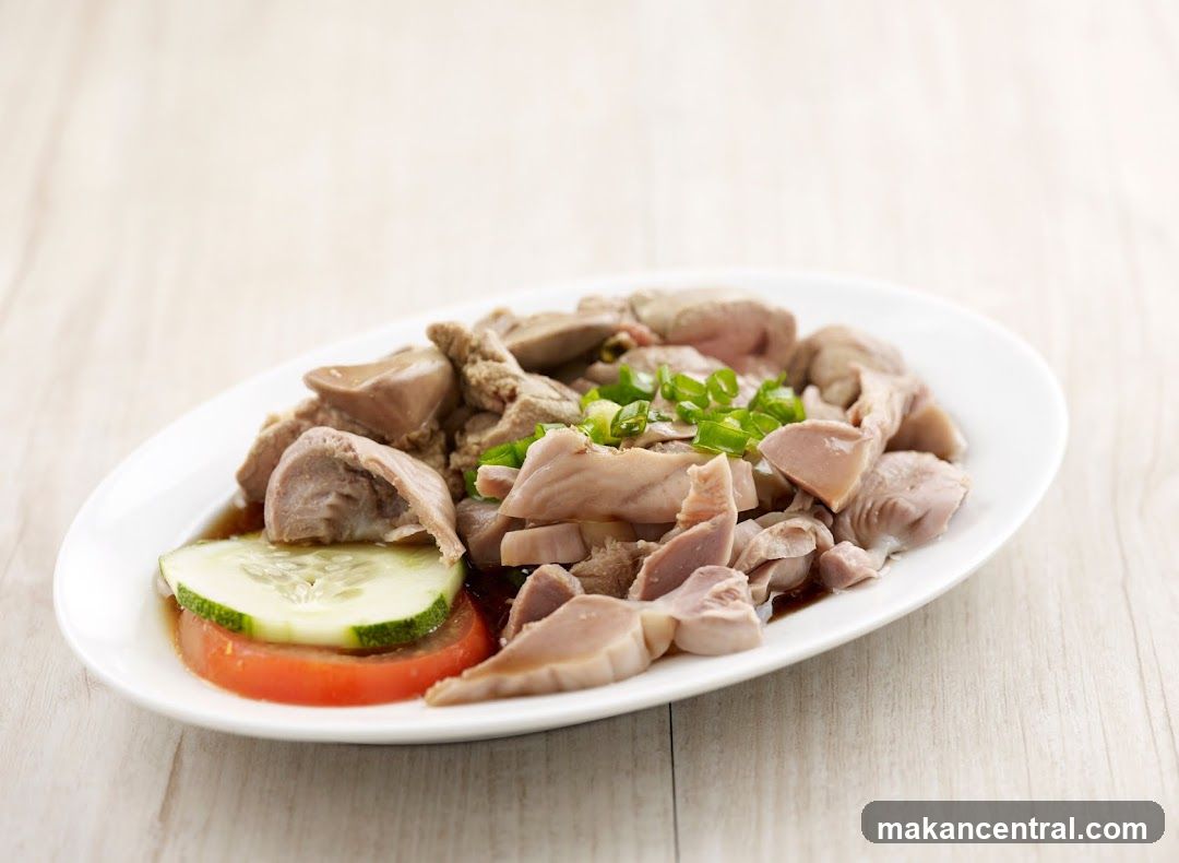 Dong Dong Hainanese Chicken Rice