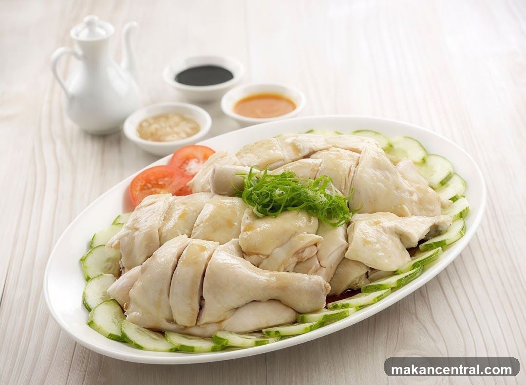 Chicken Dish Presentation