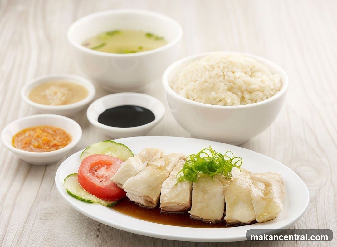 Chicken Rice Set