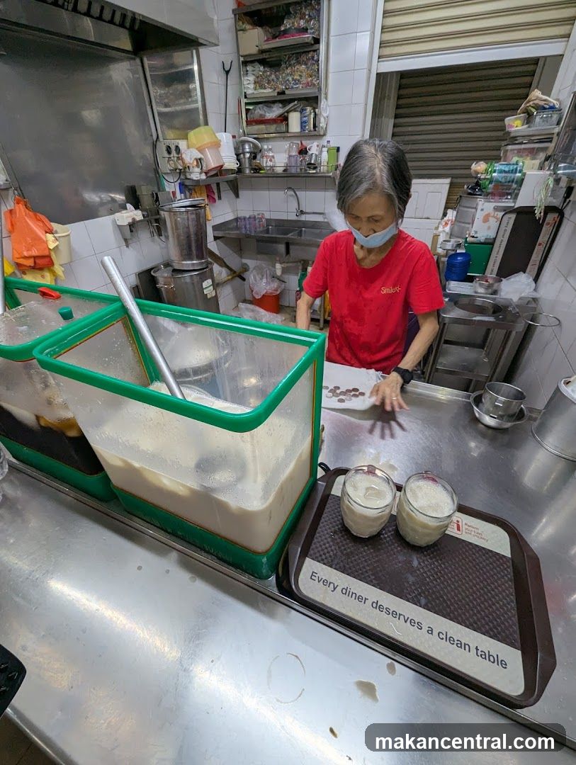 Kitchen Interior of Food Stall