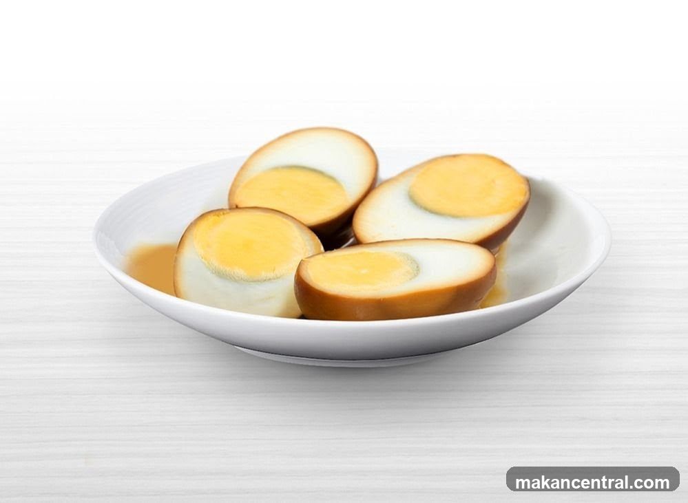 Sliced Eggs in Bowl