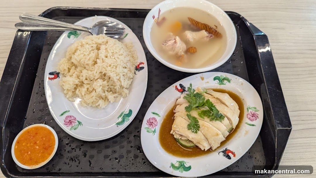 Food served on tray